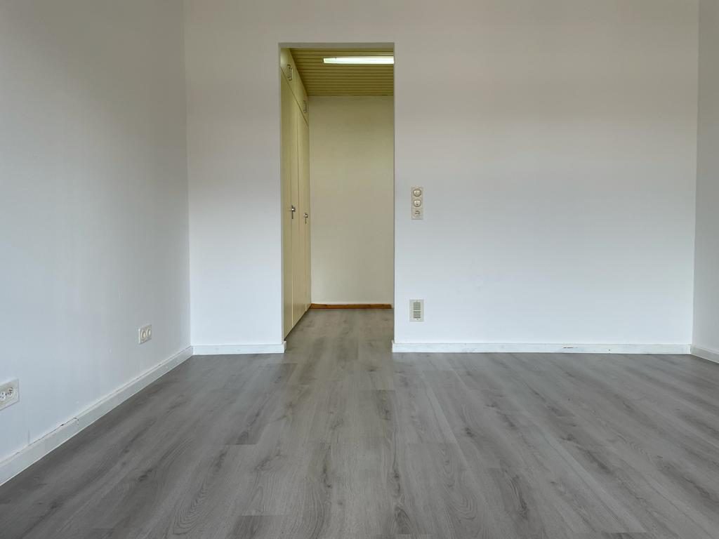 Modernisierte Wohnung mit neuem Bodenbelag